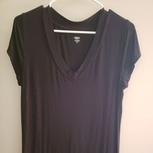 Black Mossimo V Neck